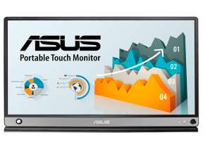MONITOR ASUS 15.6"  ZENSCREEN( MB16AMT ) | IPS | USB TIPO C - MICRO HDMI |