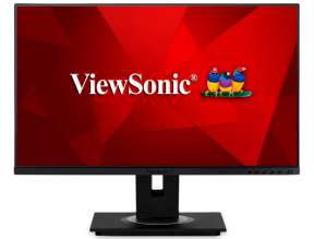 MONITOR VIEWSONIC 24" ( VG2456 ) IPS | ERGONOMIC | USB-C - RJ45 - HDMI - DP