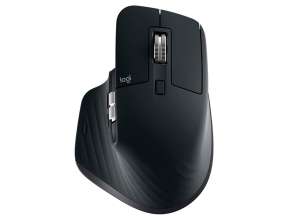 MOUSE WIRELESS LOGITECH MX MASTER 3 ( 910-005647 ) BLACK/SILVER | 4000DPI