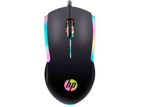 MOUSE HP M280 ( 7ZZ84AA#ABM ) GAMING | NEGRO | LED- RGB