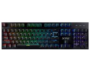 TECLADO INFAREX K10 ( INFAREXK10 ) GAMING | RGB | MECANICO | SWITCH ROJO
