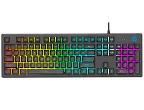 TECLADO HP K500F - GAMING | LED - RGB (7ZZ97AA#ABM)