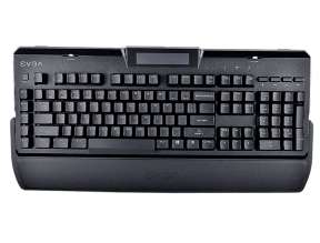 TECLADO EVGA Z10 ( 802-ZT-E101-KR ) GAMING | MECANICO | SWITCH AZUL | LED- ROJO