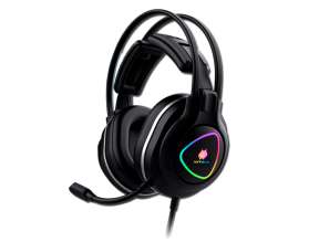 AURICULAR ANTRYX CHROME STORM THUNDER ( AGH-7800K7V ) GAMING | NEGRO | LED- RGB