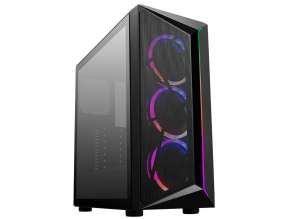 CASE COOLER MASTER MASTERBOX CMP 510 S/ FUENTE | NEGRO ARGB (CP510-KGNN-S00)