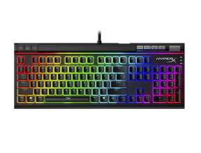 TECLADO HYPERX GAMER MECANICO ALLOY ELITE 2, CON ILUMINACION RGB LED, SWITCH ROJO (4P5N3AI#AC8)