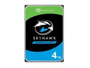 DISCO DURO SEAGATE 4TB SKYHAWK VIGILANCIA, CACHE 245MB, VELOCIDAD DE ROTACION 5400 RPM, FORMATO DE 3.5", SATA 6 (ST4000VX013)