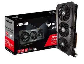 TARJETA DE VIDEO ASUS RX 6900 XT TUF GAMING OC 16GB GDDR6 (90YV0GE0-MTAM00) RADEON 256 BITS | 3 VENTILADORES