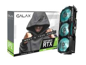 TARJETA DE VIDEO GALAX RTX 3090 SG 24GB GDDR6X (39NSM5MD1GNA) GEFORCE NVIDIA 384 BITS | 3 VENTILADORES