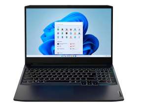 LAPTOP LENOVO CORE I5 11300H GAMER 15IHU6 G3, PANTALLA 15.6 PULGADAS FHD 128HZ, RAM 8GB, SSD 256GB, VIDEO 1650 4GB, WINDOWS 11 INGLES (82K1015CUS)