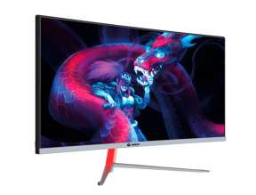 MONITOR TEROS 24 PULGADAS, CURVO GAMING LED, PUERTO VGA HDMI (TE-3131)
