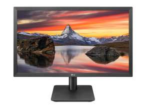 MONITOR LG 22 PULGADAS, LED 22MP410,  FHD RESOLUCION 1920 X 1080, PUERTO 1 VGA 1 HDMI, FRECUENCIA 75HZ, 5MS(22MP410-B)