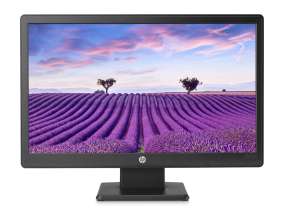 MONITOR HP 18.5 PULGADAS L96283-A01, LED TN PLANO, RESOLUCION 1366 X 768, PUERTO 1 VGA 1 HDMI, FRECUENCIA 60HZ, 5MS (9TY83AA#ABA)