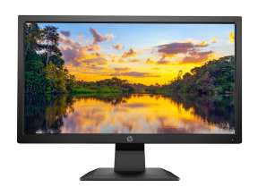 MONITOR HP 19.5 PULGADAS P204 V, LED TN PLANO, RESOLUCION 1600X900, PUERTO 1 VGA 1 HDMI, FRECUENCIA 60HZ, 5MS (5RD66AA#AB)