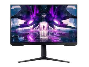 MONITOR SAMSUNG 24 PULGADAS, GAMER 24AG320 LED, PUERTO 1 HDMI 1 DISPLAYPORT, FRECUENCIA 165HZ, 1MS (LS24AG320NLXPE)