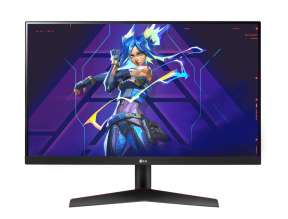 MONITOR LG 23.8 PULGADAS 24GN600-B, GAMER ULTRAGEAR LED HD, RESOLUCION 1920 X 1080, PUERTO 2 HDMI 1 DISPLAYPORT, FRECUENCIA 144HZ, 1MS (24GN600-B