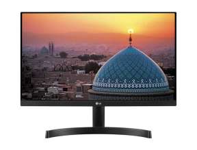 MONITOR LG 22 PULGADAS, LED 22MK600, IPS PLANO, RESOLUCION 1920X1080,  PUERTO 1 VGA 2 HDMI, FRECUENCIA 60HZ, 5MS (22MK600M-B)