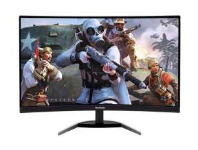 MONITOR VIEWSONIC 27 PULGADAS, CURVO GAMER, PUERTO 2 HDMI 1 DISPLAYPORT,1MS,165HZ  (VX2768-PC-MHD)