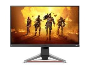 MONITOR BENQ 25 PULGADAS MOBIUZ EX2510S, GAMER LED IPS FULL HD, 1080P, PUERTO 2 HDMI 1 DISPLAYPORT, FRECUENCIA 165HZ, 1MS (9H.LKELA.TBL)