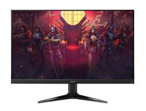 MONITOR ACER 23.8 PULGADAS QG241 NITRO PBMIIPX, GAMER FULL HD 1080P LED, PUERTO 2 HDMI 1 DISPLAYPORT, FRECUENCIA 165HZ, 1MS (QG241Y PBMIIPX)