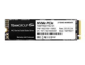 DISCO SOLIDO SSD M.2 TEAMGROUP 1TB MP33, GEN3X4, NVME, UNIDAD INTERNA DE ESTADO SOLIDO, PARA PC, LAPTOP, LECTURA 1800MB/S (TM8FP6001T0C101)