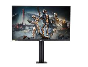 MONITOR LG 27 PULGADAS, LED 27GN880, GAMER ,ULTRAGEAR QHD IPS, RESOLUCION 2560X1440, PUERTO 2 HDMI 1 DISPLAYPORT, FRECUENCIA 144HZ, 1MS (27GN880-B)