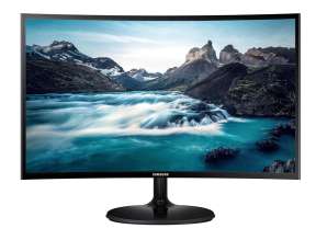 MONITOR SAMSUNG 24 PULGADAS C24F390FHL, CURVO LED, RESOLUCION 1920 X 1080, PUERTOS 1 VGA 1 HDMI, FRECUENCIA 60HZ, 4MS (C24F390FHL)