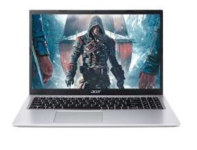 LAPTOP ACER CORE I3 ASPIRE A515-56-36UT, PANTALLA 15.6 PULGADAS FHD, RAM 4GB, DISCO SOLIDO SSD 128GB, WINDOWS 10 INGLES (NX.AASAA.001)
