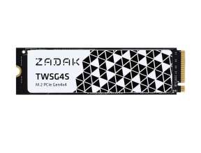 DISCO SOLIDO SSD M.2 ZADAK 1TB TWSG4S, GEN4, NVME, UNIDAD INTERNA DE ESTADO SOLIDO, PARA PC, LAPTOP, LECTURA 7400MB/S (ZS1TBTWSG4S-1)