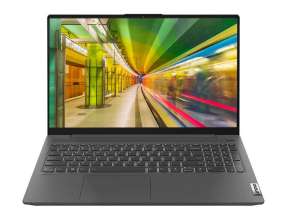 LAPTOP LENOVO CORE I5 1135G7 IP 5 15ITL05, PANTALLA 15.6 PULGADAS FHD, RAM 16GB, DISCO SOLIDO SSD 256GB, WINDOWS 10 (82FG00J8LM)