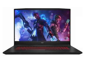 LAPTOP MSI CORE I7 12700H GAMER KATANA GF66, PANTALLA 15.6 FHD IPS 240HZ, RAM 8GB, DISCO SSD M.2 512GB, VIDEO RTX 3060 6GB, WIN FREE(9S7-158332-1216)
