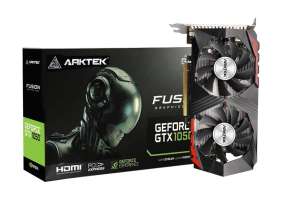 TARJETA DE VIDEO ARKTEK GTX 1050 2GB DDR5 NVIDIA FUSION 128 BITS (AKN1050D5S2GH1)