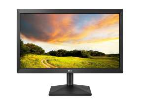 MONITOR LG 20 PULGADAS ,LED 20MK400H, TN PLANO, RESOLUCION 1366 X 768 , PUERTO 1 HDMI 1 VGA, FRECUENCIA 60HZ, 5MS (20MK400H-B)