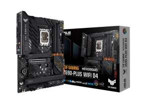 PLACA MADRE ASUS TUF GAMING Z690-PLUS WIFI D4 LGA 1700 | LED-RGB (90MB18V0-MVAAY0)