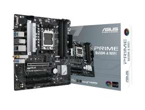 PLACA MADRE ASUS B650M-A WIFI, PARA PROCESADORES AMD RYZEN AM5, 4X16 RANURAS DE MEMORIA DDR5 HASTA 64 GB BUSS 4800 MHZ, SERIE 7000(90MB1C00-M0EAY0)