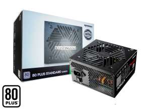 FUENTE DE PODER RAIDMAX 800W ATX 80 PLUS, WHITE NO MODULAR, COLOR NEGRO (RX-800AC-V)