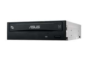 Multigrabador Interno Asus Dvd ( Drw-24f1st-blk-b-gen-p2g ) Sata Negro