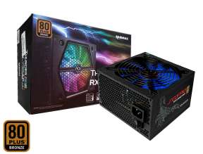 FUENTE DE PODER RAIDMAX 735W ATX, BRONZE 80 PLUS, SCORPIO SEMI - MODULAR, COLOR NEGRO (RX-735AP-S)