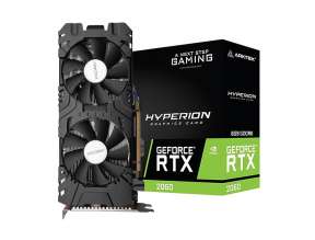 TARJETA DE VIDEO ARKTEK RTX 2060 6GB GDDR6 NVIDIA HYPERION 192 BITS (AKN2060D6S6GH1)