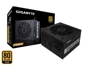 FUENTE DE PODER GIGABYTE 650W, P650G, ATX, GOLD 80 PLUS, NO MODULAR, COLOR NEGRO (GP-P650G-US GUS)