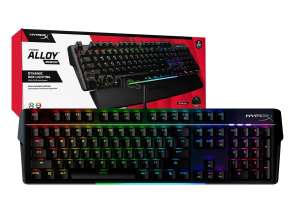 TECLADO HYPERX GAMING MECANICO ALLOY ORIGINS  MKW100 RED | RGB  (4P5E1AA#ABA)