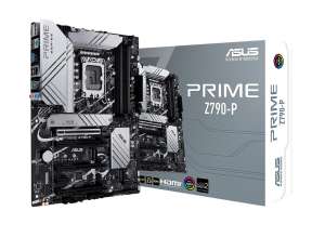 PLACA ASUS PRIME Z790-P D5, PARA PROCESADORES INTEL LGA 1700, 4 RANURAS DE MEMORIA DDR5 HASTA 128GB, 12VA 13VA GENE. (PRIME Z790-P LGA 170)