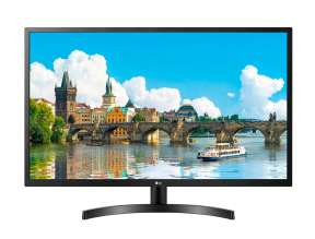 MONITOR LG 31.5 PULGADAS, LED IPS 32MN600, RESOLUCION 1920 X 1080, PUERTO 1 HDMI 1 DISPLAYPORT, FRECUENCIA 75HZ, 5MS (32MN600P-B)