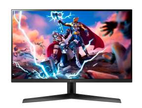 MONITOR LG 27 PULGADAS, LED 27GN60R-B, GAMING ULTRAGEAR, PUERTO 2 HDMI DISPLAYPORT USB,1MS,144HZ, FREESYNC P (27GN60R-B)