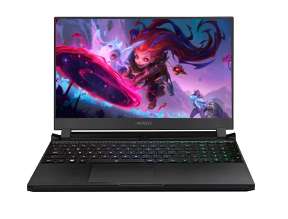 LAPTOP GIGABYTE CORE I7 12700H AORUS 5 SE4, PANTALLA 15.6 FHD 144HZ,RAM 16GB (2X8),SSD M.2 512GB, VIDEO 3070 8GB NVIDIA, WI11 H (AORUS5SE4-73LA513SH )