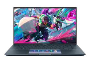 LAPTOP ASUS CORE I7 ZENBOOK UX435EG AI147T, PANTALLA 14 TOUCH HD, RAM 16GB, DISCO SSD 512GB, VIDEO MX450 2GB NVIDIA, WINDOWS 10 (90NB0SI2-M03700)