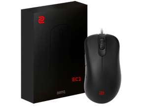 MOUSE ZOWIE EC2 GAMING, DISEÑO ERGONÓMICO, SENSOR HASTA 3200DPI, CON 5 BOTONES, CONEXION USB, COLOR NEGRO (9H.N26BB.A2E)