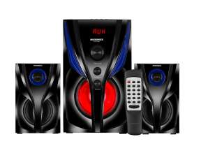 SUBWOOFER MICRONICS LUGANO 65 WATTS | USB+SD+FM + CONTROL (MIC S7037BT)