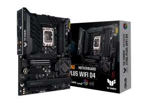 PLACA ASUS TUF GAMING Z790-PLUS WIFI D4, PARA PROCESADORES INTEL LGA 1700, 4 RANURAS DE MEMORIA DDR4 HASTA 128GB, 12VA 13VA GENE. (TUF GAMING Z790-PLU
