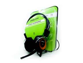 AURICULAR HALION T3, CON MICROFONO, CONEXION A CABLE, CONTROL DE VOLUMEN, ALMOHADILLAS SUAVE, COLORES VARIADOS ROSADO NARANJA ROJO AZUL ( HALION T3)